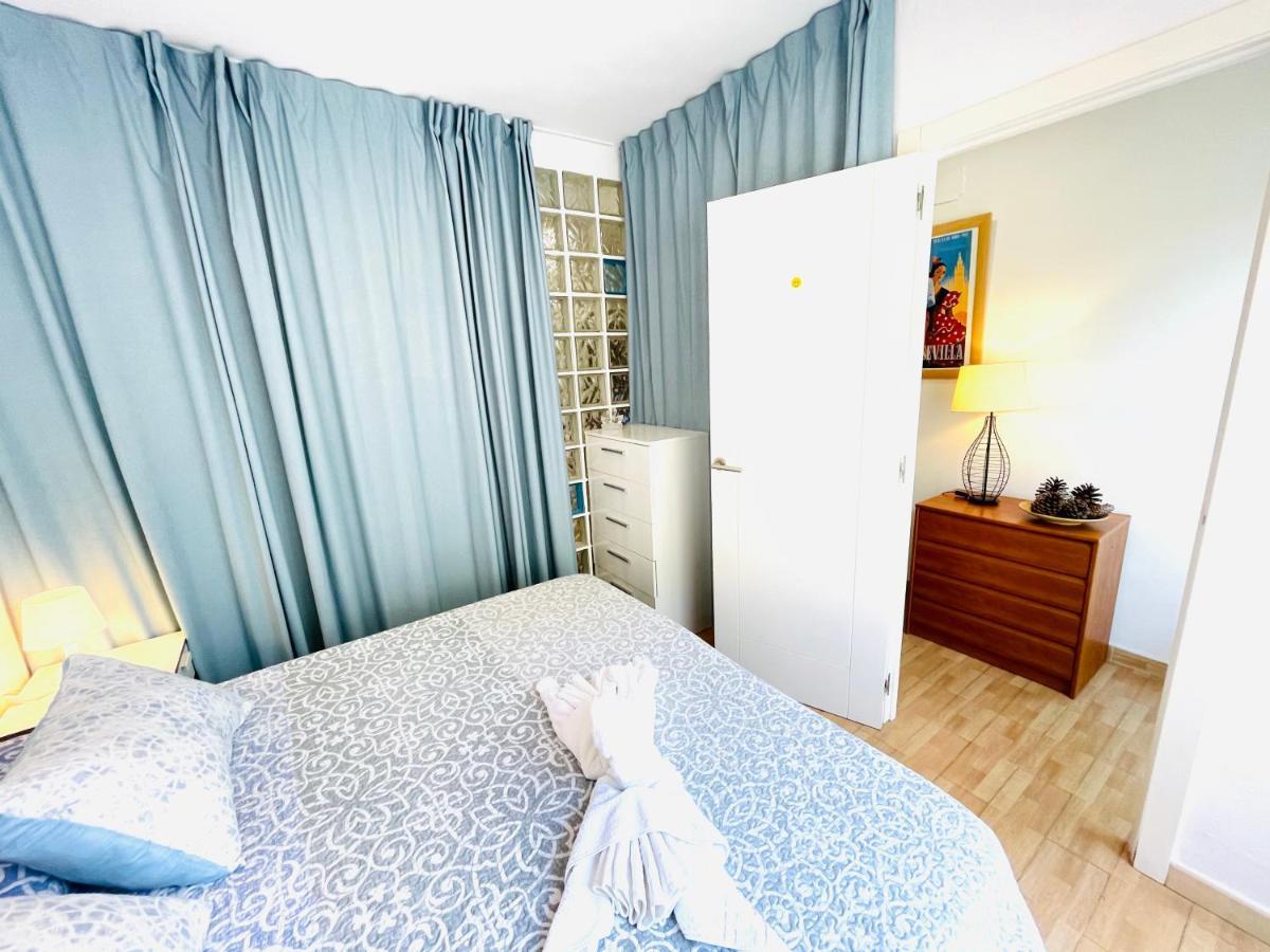 טורמולינוס San Antonio - Beach, Pool And Terrace מראה חיצוני תמונה