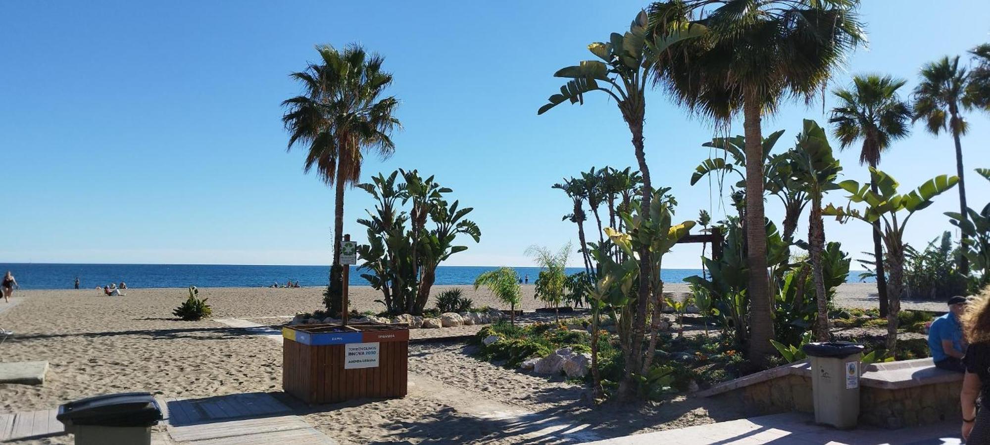 טורמולינוס San Antonio - Beach, Pool And Terrace מראה חיצוני תמונה